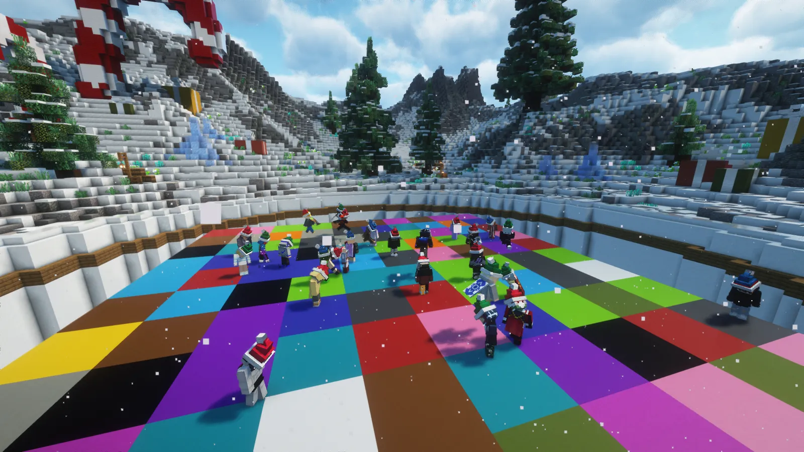 A round of Block Party