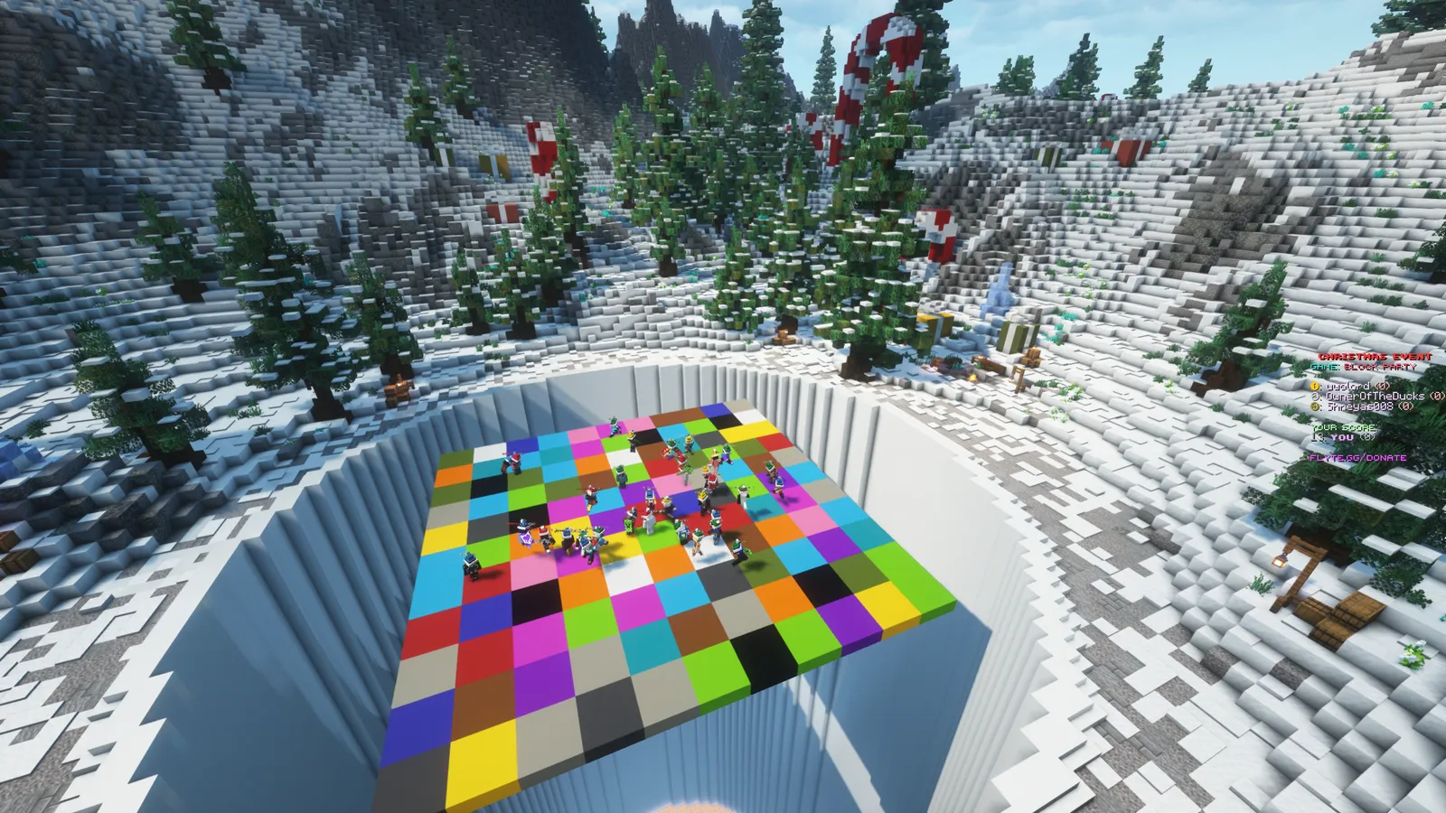 Block Party from above