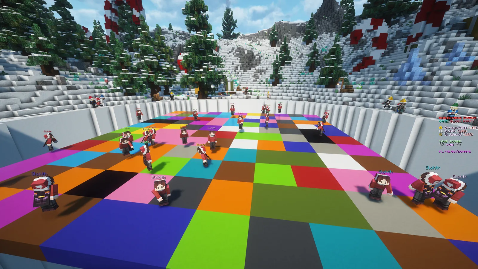 A round of Block Party