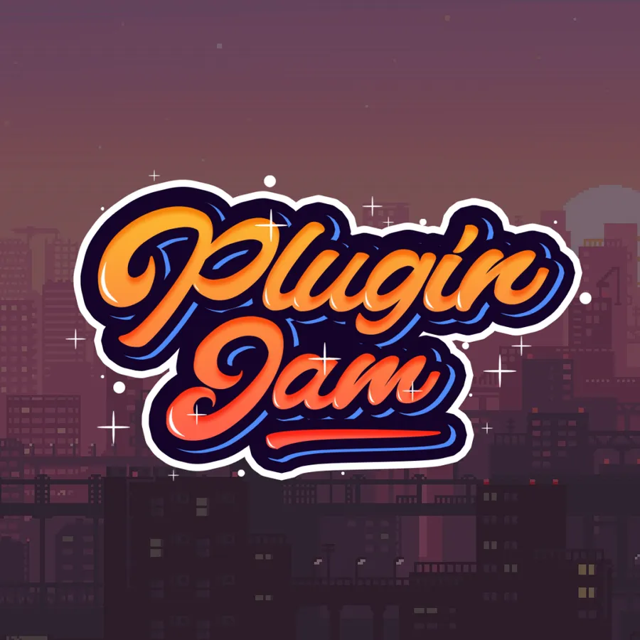 The Plugin Jam logo